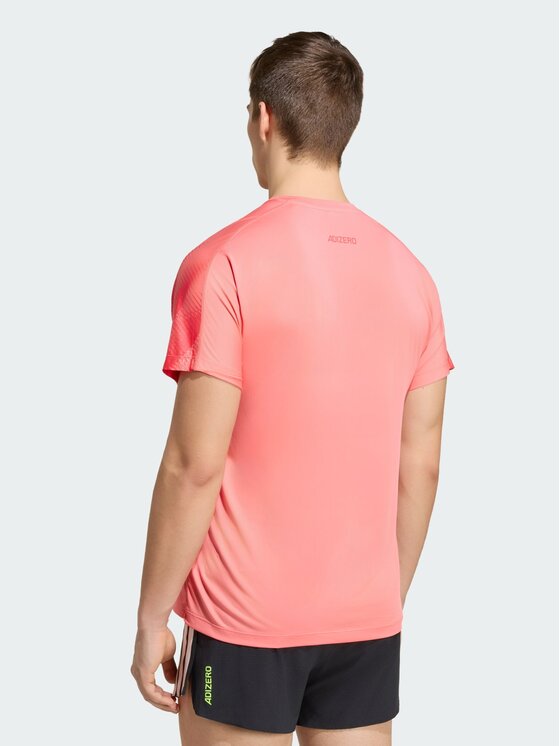 adidas adidas Koszulka techniczna Adizero Aspyre Unitefit Różowy Regular Fit