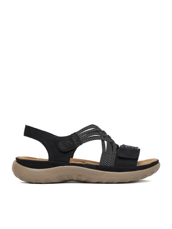 Rieker Sandale CEO-64889-00 Negru