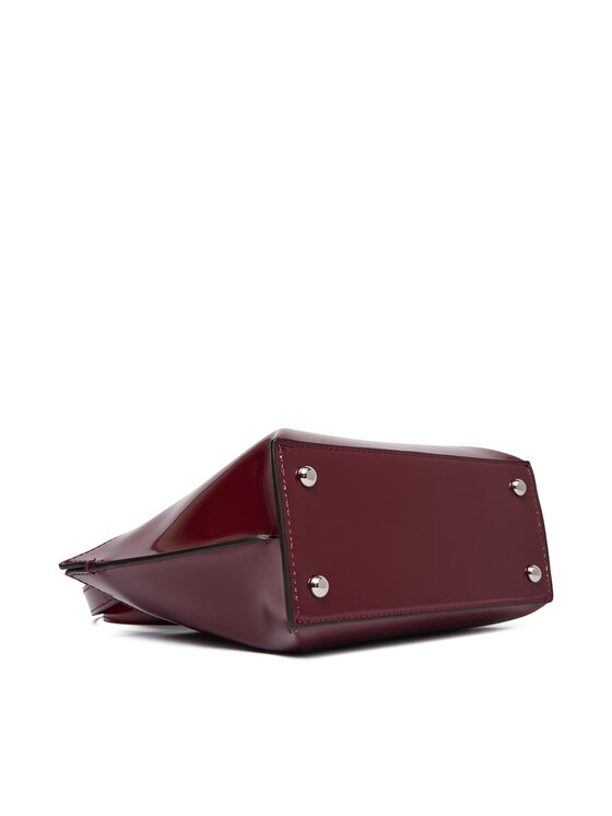 Guess Guess Torebka Arnela Mini HWNY94 96750 Bordowy