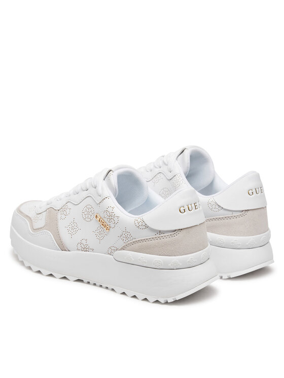 Guess Guess Tenisice FLPVI3 LEL12 Bijela