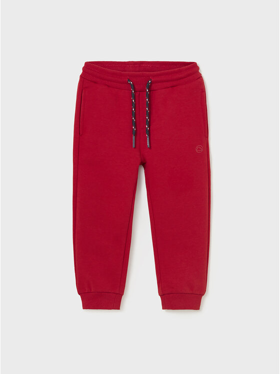 Mayoral Mayoral Jogginghose 704 Rot Regular Fit