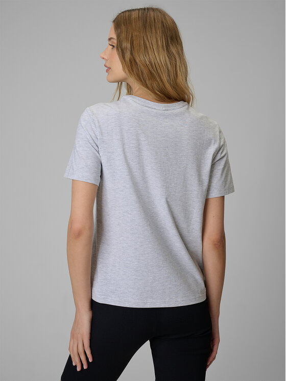 4F 4F T-Shirt NOS Szary jasny Regular Fit