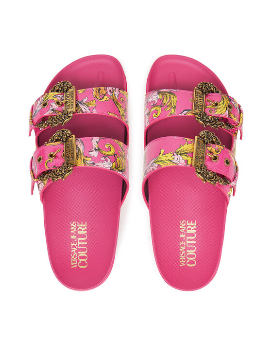 Versace Jeans Couture Versace Jeans Couture Pantoletten 78VA3SM1 Rosa