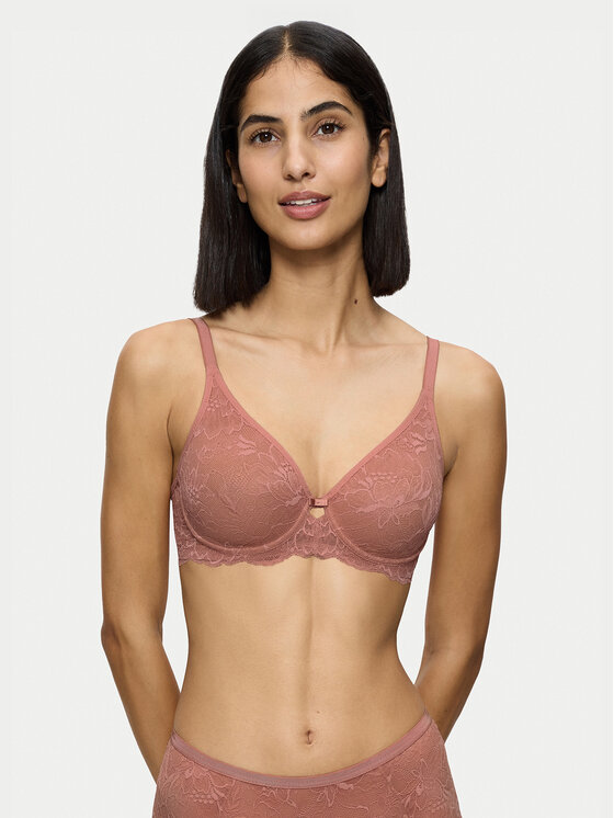 Triumph Triumph Бюстгальтер з підкладкою Amourette Charm 10214458 Оранжевий