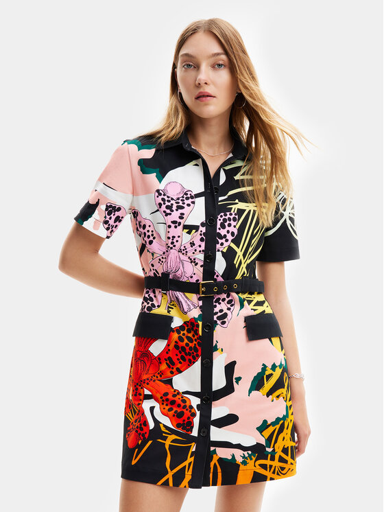 Desigual robe lacroix 2025