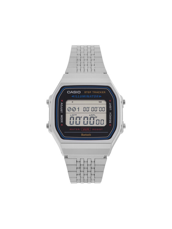 Casio Casio Uhr Vintage ABL-100WE-1AEF Silberfarben
