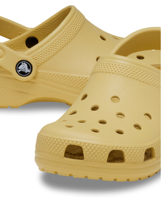 Crocs Crocs Natikači Classic Kids Clog T 206990 Rjava
