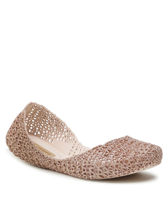 Melissa Melissa Балетки Campana Papel VII Ad 31512 Золотий