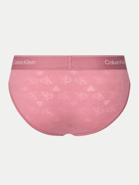 Calvin Klein Underwear Calvin Klein Underwear Figi klasyczne 000QF7880E Różowy