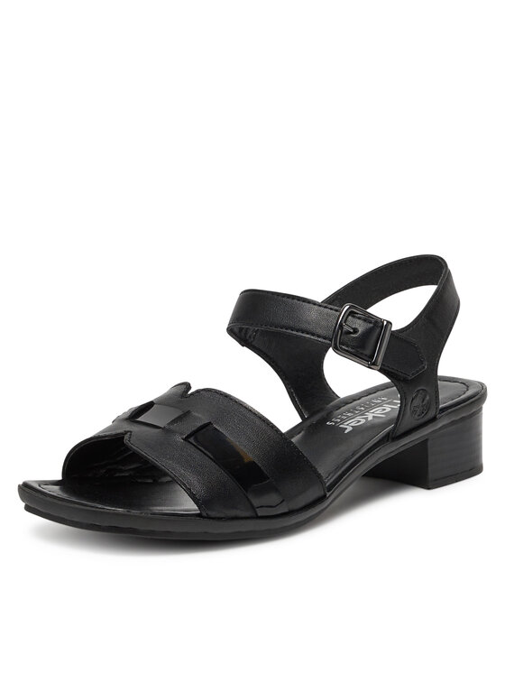 Rieker Rieker Sandales CEO-62685-00 Melns