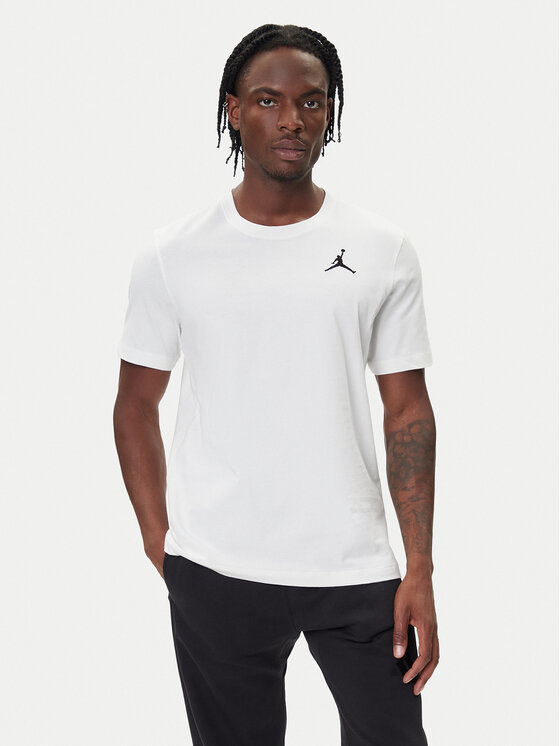 Nike Nike T-Shirt DC7485-100 Bílá Regular Fit