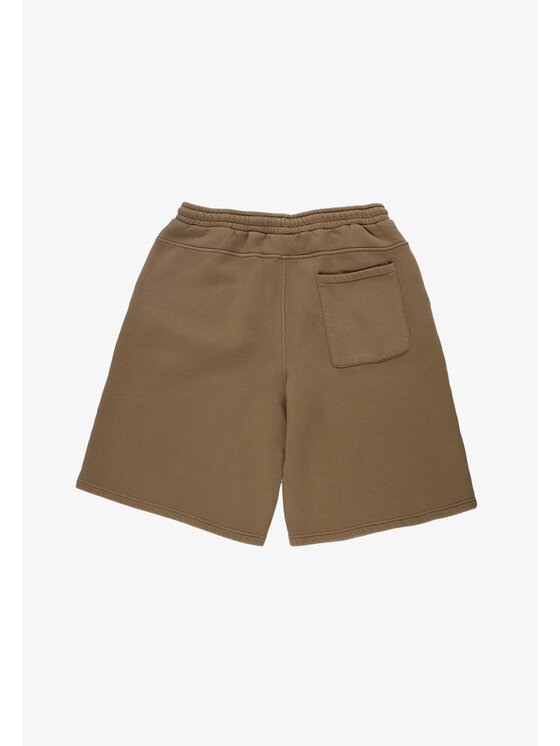 PROSTO. PROSTO. Szorty sportowe Damage Target Beżowy Baggy Fit