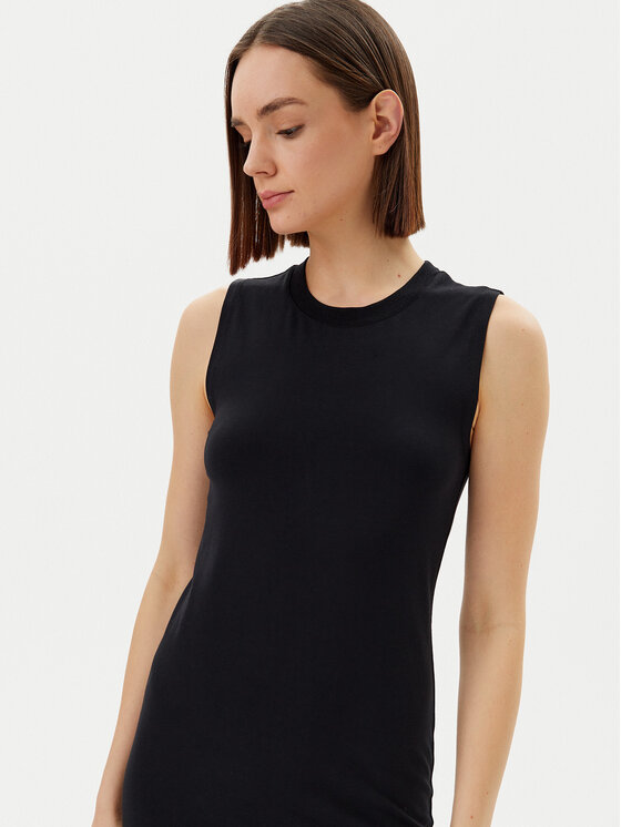 Marc O'Polo Marc O'Polo Kasdieninė suknelė 503 3087 59031 Juoda Slim Fit