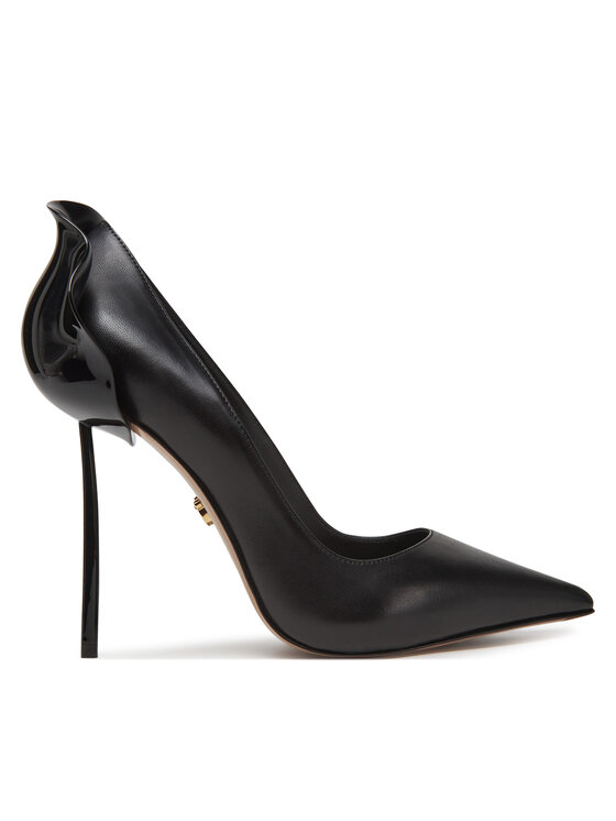 Pantofi cu toc subțire Le Silla 3130D100BXPPNEM 780 Negru