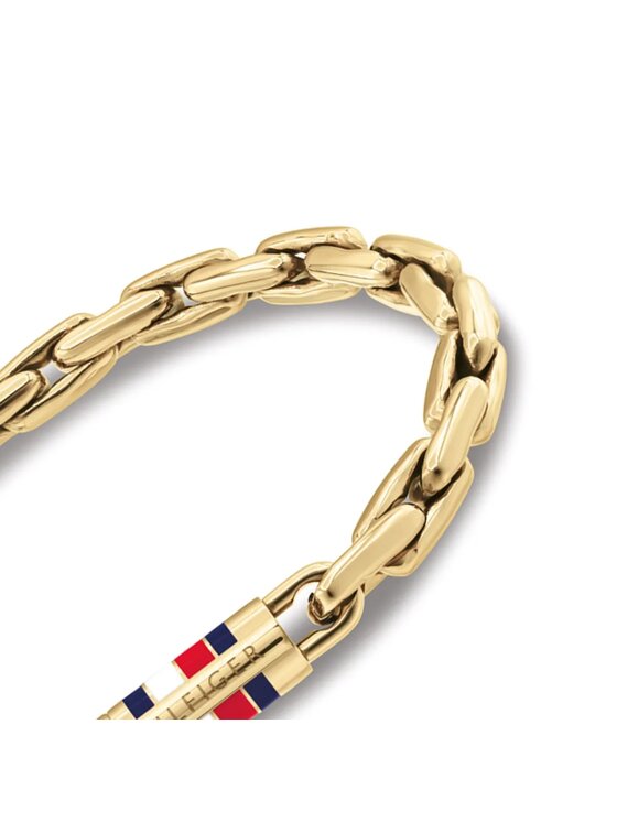 Tommy Hilfiger Tommy Hilfiger Náramok 2790750 Zlatá