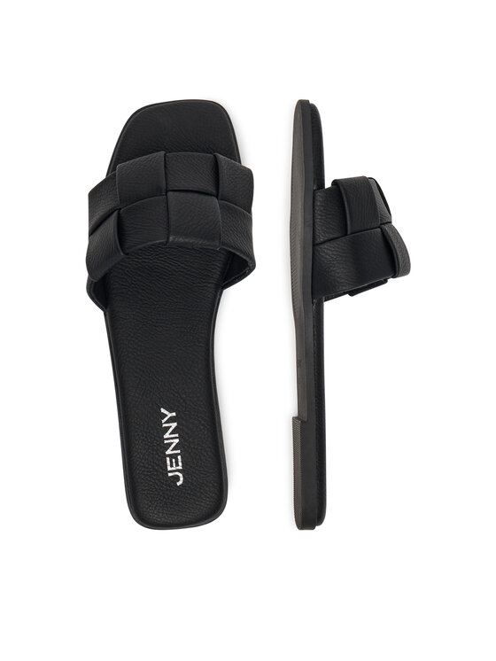 JENNY JENNY Klapki RZ45505030 Czarny