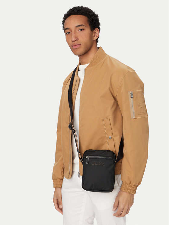 BOSS BOSS Borsellino Catch 3.0 NS Zip 50511961 Nero