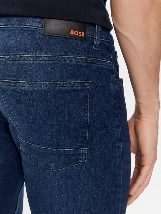 BOSS Boss Džinsi Delaware BC-C 50517864 Tumši zils Slim Fit