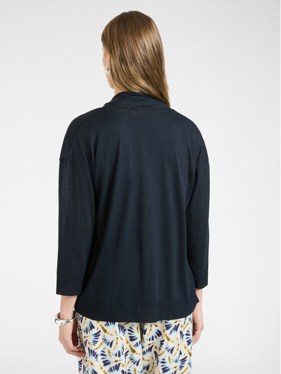 Elena Mirò Elena Mirò T-Shirt G092Z000613N034 Niebieski Regular Fit