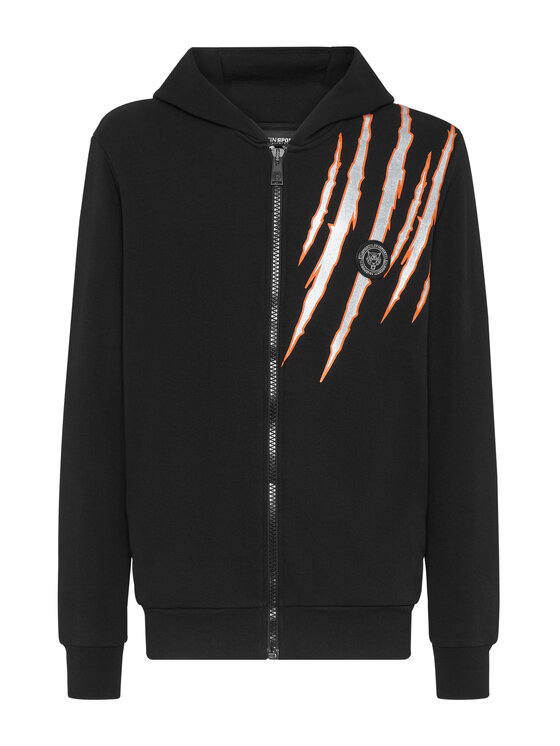 Plein Sport Plein Sport Felpa 14513 Nero Regular Fit