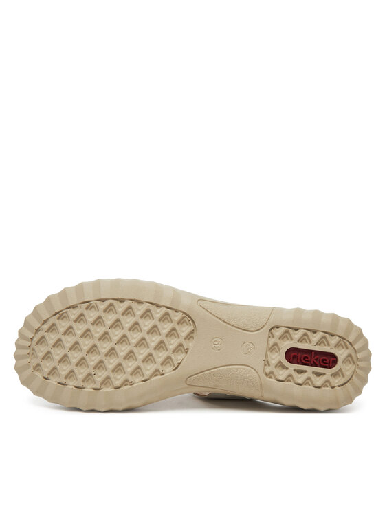 Rieker Rieker Šlepetės 60481-40 Sidabrinė