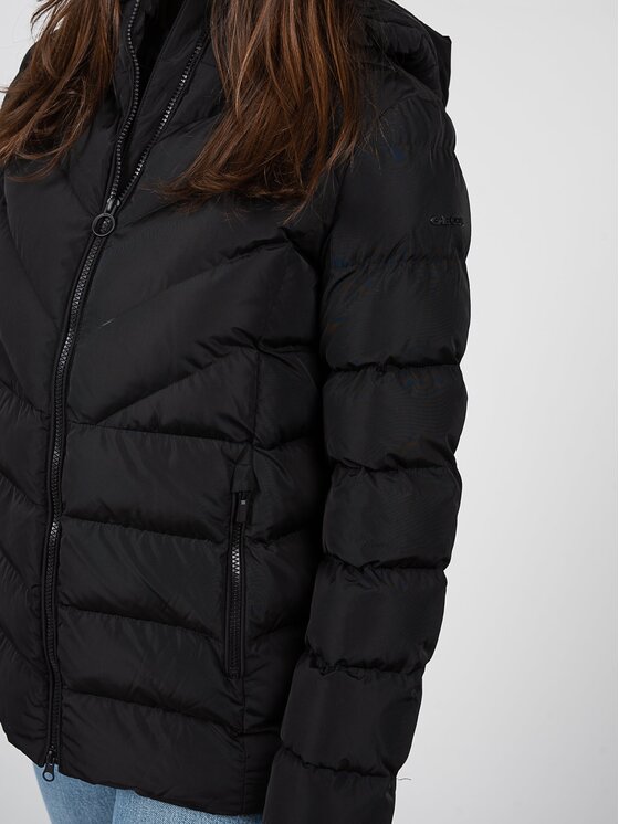 Geox Geox Kurtka przejściowa W2628P T2506 Czarny Regular Fit