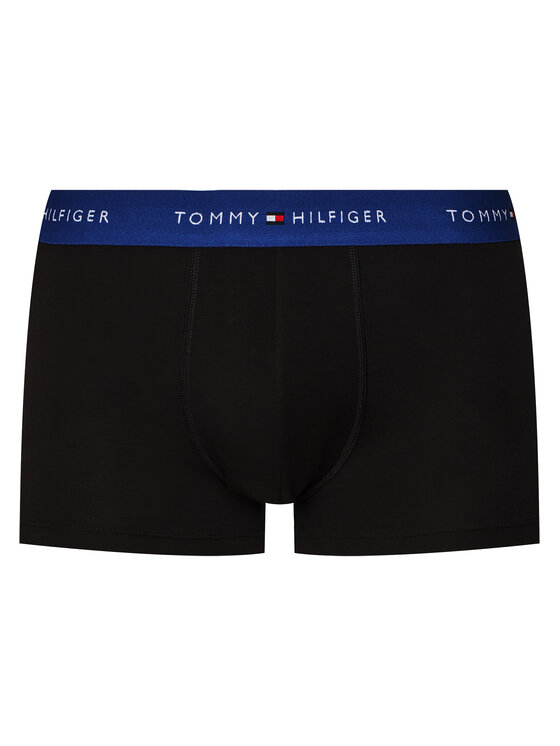 Tommy Hilfiger Tommy Hilfiger 3 bokseršortu pāru komplekts UM0UM02763 Tumši zils