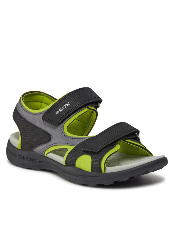 Geox Geox Sandále J Vaniett Boy J455XC 015CE C0802 S Čierna