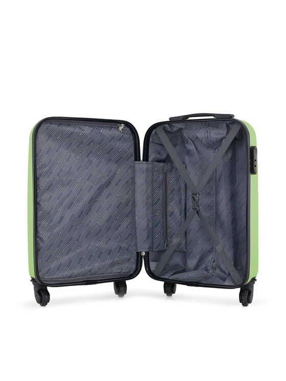 Semi Line Semi Line Valigia da cabina T5949-1 Verde