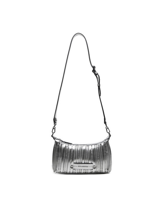 KARL LAGERFELD KARL LAGERFELD Käekott 245W3083 Hõbedane