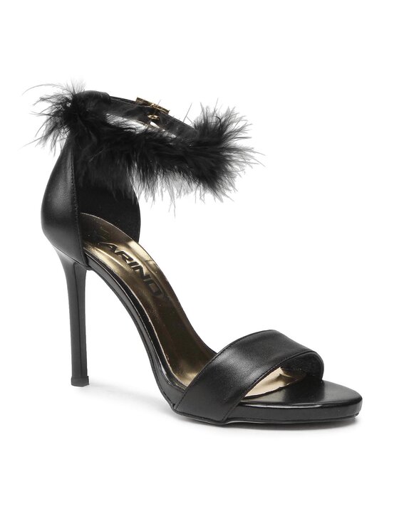 Karino Karino Босоніжки 4584/076 Чорний