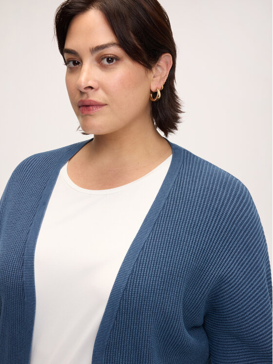 Fiorella Rubino Fiorella Rubino Cardigan M268E002292N034 Blu Regular Fit