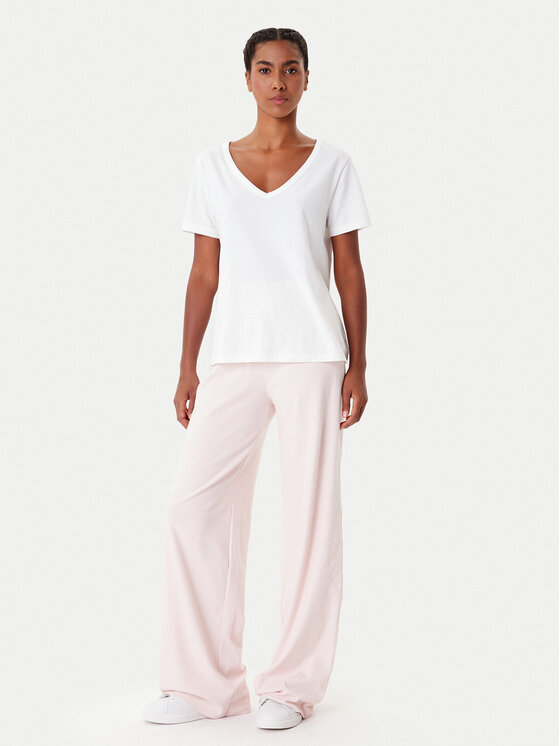 Guess Guess Спортивні штани O4BB02 K7611 Рожевий Regular Fit