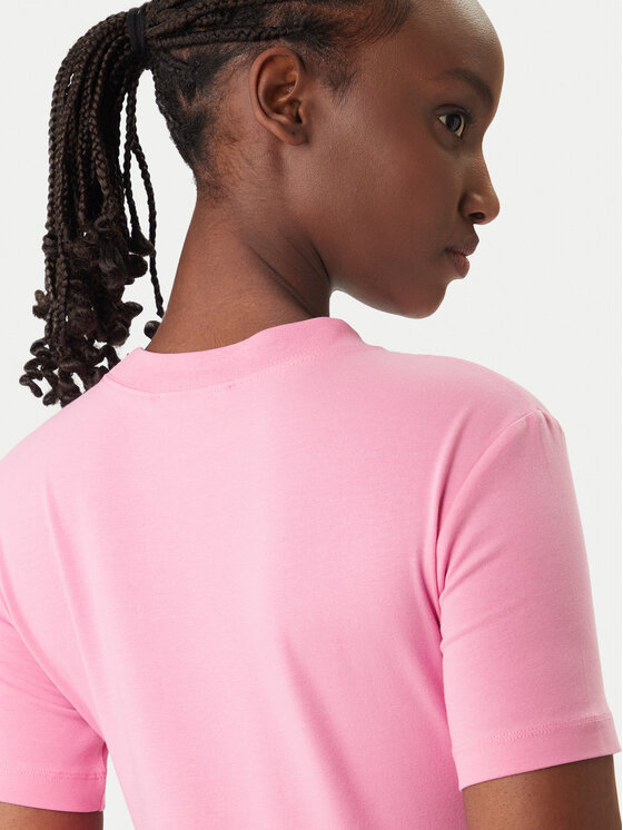 Versace Jeans Couture Versace Jeans Couture Kleid für den Alltag 80HAOE01 CJ02E Rosa Slim Fit