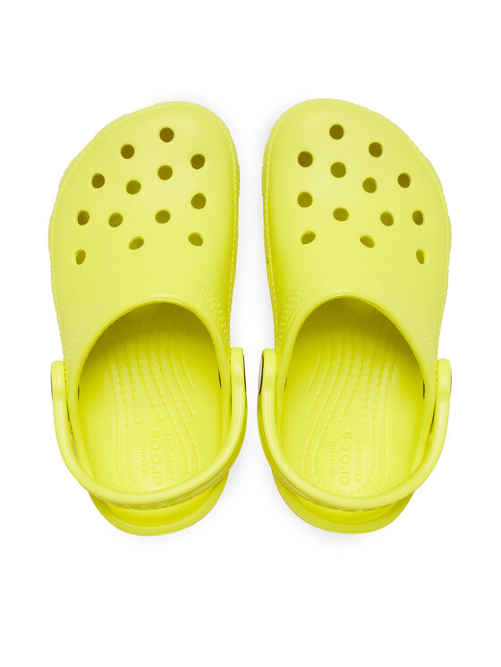 Crocs Crocs Natikače Classic Kids Clog T 206990 Žuta