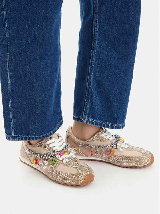 Steve Madden Steve Madden Superge Cameos-R 11005292 Roza
