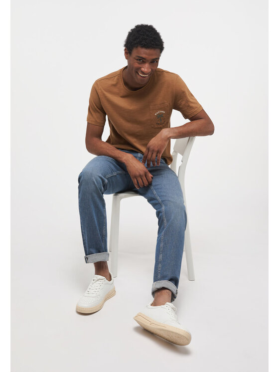 Mustang Mustang Jeans OREGON TAPERED Blu Slim Fit