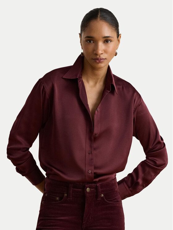 LAUREN RALPH LAUREN LAUREN RALPH LAUREN Krekls 200B27610008 Bordo Relaxed Fit