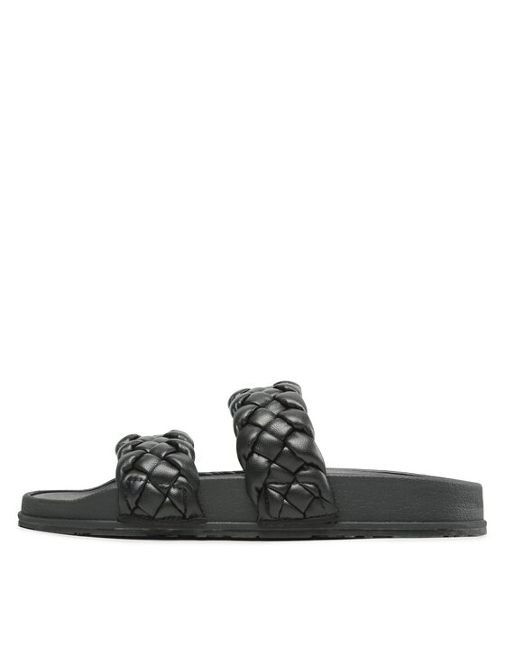 Roxy Roxy Papucs ARJL101088 Fekete
