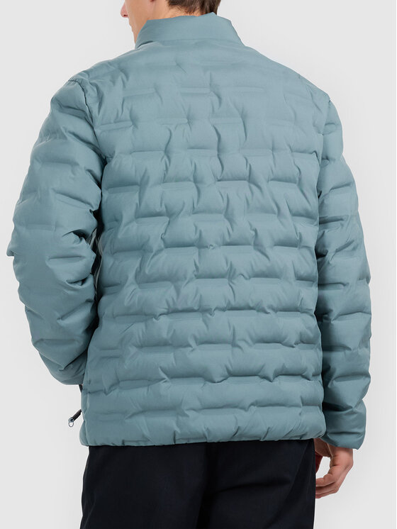 4F 4F Kurtka puchowa 4FWAW26TDJAM0938-32S Niebieski Active Fit