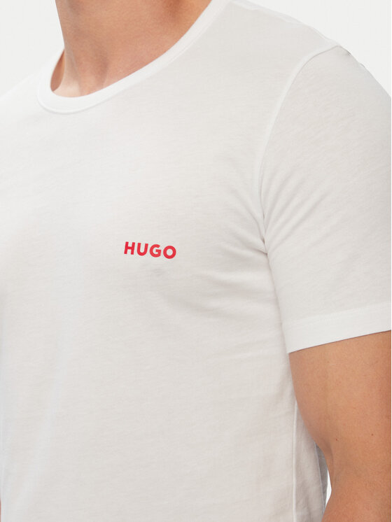 HUGO HUGO Set t-shirt majica﻿ Rn Triplet P 50532811 Šarena Regular Fit