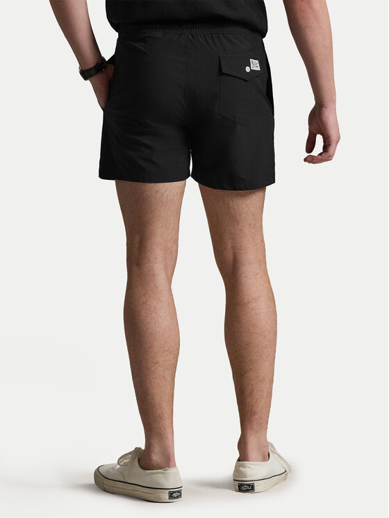 Polo Ralph Lauren Polo Ralph Lauren Плувни шорти 710B16721010 Черен Slim Fit