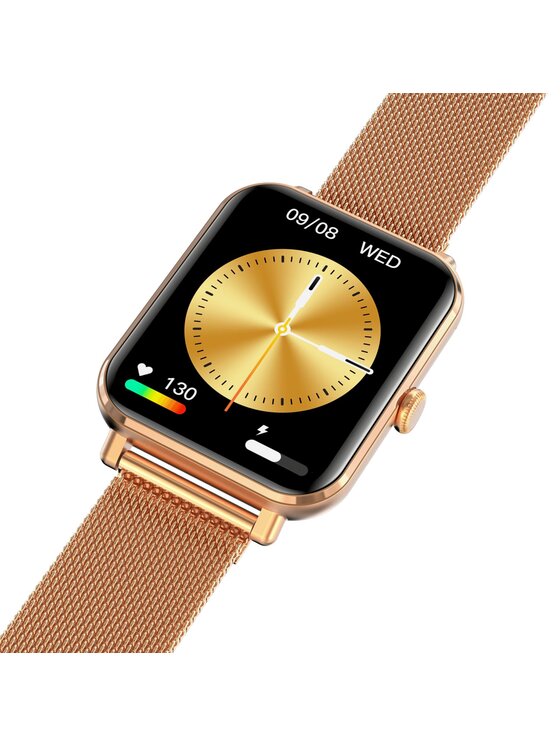 Garett Garett Smartwatch GRC CLASSIC Złoty