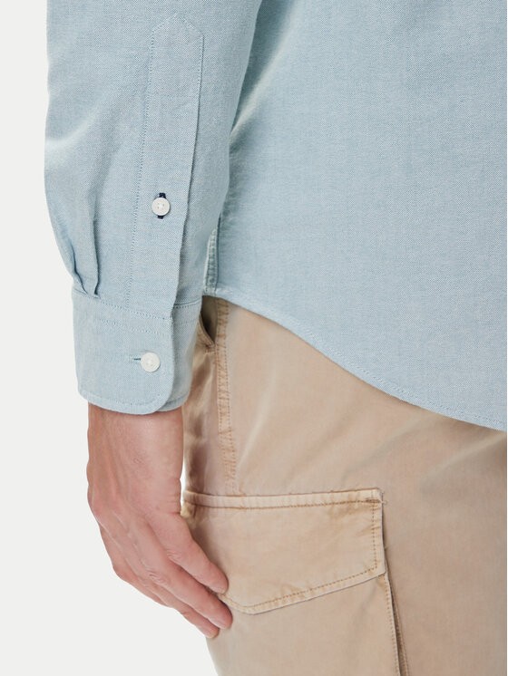 Tommy Hilfiger Tommy Hilfiger Särk Solid Heritage MW0MW35774 Roheline Regular Fit