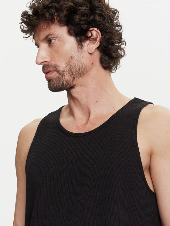Gap Gap Tank top 768254-01 Crna Regular Fit