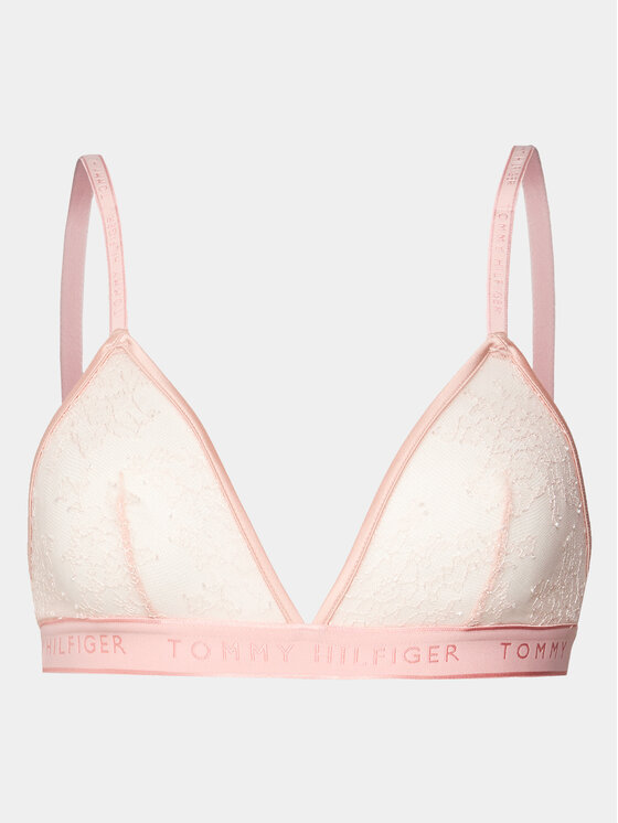 Tommy Hilfiger Tommy Hilfiger Grudnjak brallete UW0UW05172 Ružičasta
