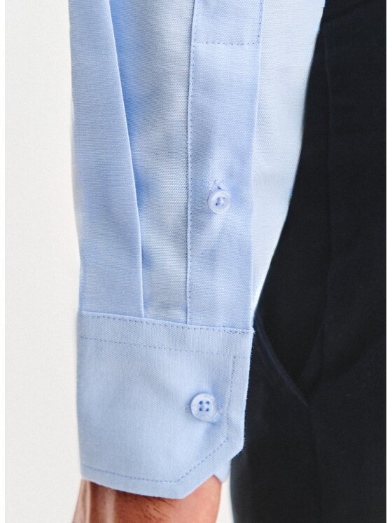 Pako Lorente Pako Lorente Koszula P25WN-1X-053 Niebieski Slim Fit