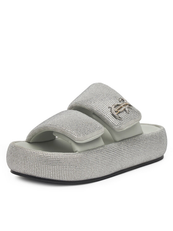 Juicy Couture Juicy Couture Шльопанці WSS21515-02 Сірий
