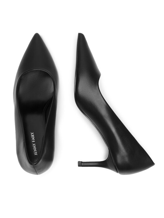 Jenny Fairy Jenny Fairy Scarpe stiletto WYL3661-4 Nero