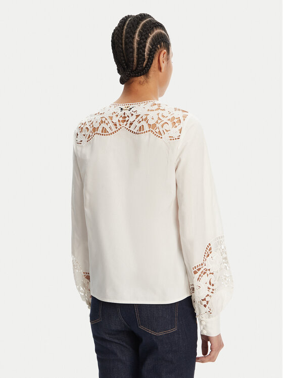 TWINSET TWINSET Košulja 251TT2333 Écru Regular Fit